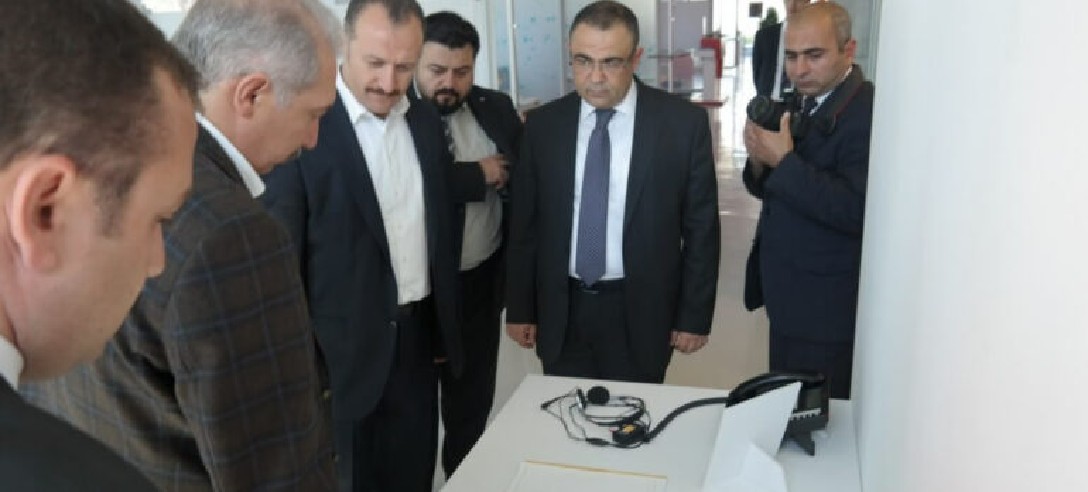 Bilim Sanayi Teknoloji İstanbul İl Müdürü Mahir Gümüş Başakşehir Living Lab Ziyareti