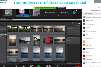 Canlı Ders ile Lightroom ile Fotoğraf Düzenleme Eğitimi