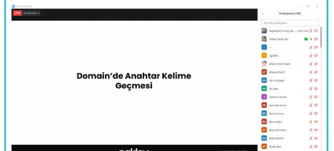 Canlı Ders – WordPress ve SEO Eğitimi