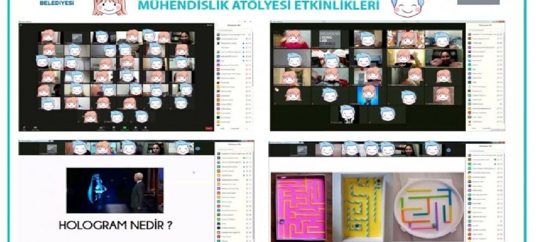 Çocuklar Mühendislik Atölyesi Etkinlikleri ile Üretmenin Tadını Çıkarttı