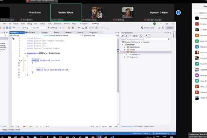 Çocuklar İle Yazılım Kampında Buluştuk.