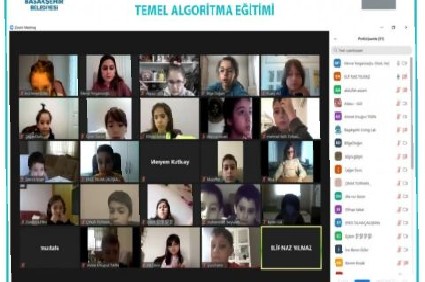 Çocuklarla Oyunlaştırma ile Algoritma Eğitiminde Buluşuldu.