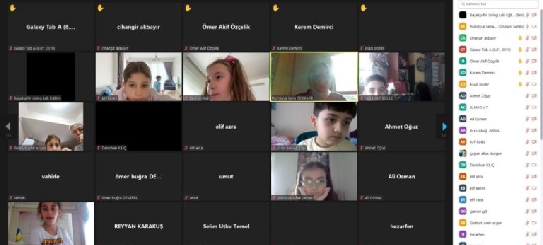 CODE ORG İle Kodlamaya Merhaba Dedik.