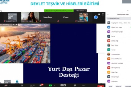 Devlet Teşvik ve Hibeleri Eğitimi İle Canlı Ders