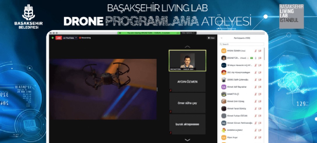  Drone Programlama Atölyesi