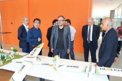 ENoLL Başkanı Başakşehir Living Lab Ziyareti