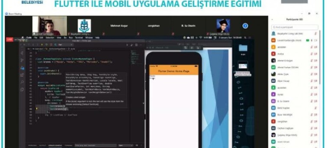 Flutter ile Mobil Uygulama Geliştirme Artık Çok Daha Kolay