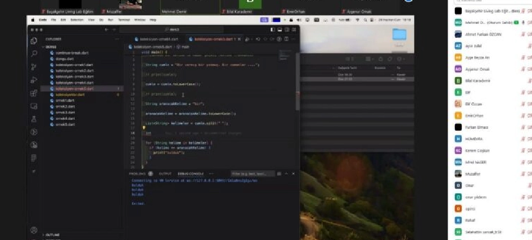FLUTTER İle Mobil Uygulama Geliştirme Artık Çok Daha Kolay.