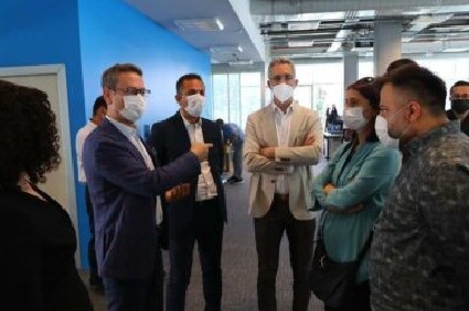 Gaziantep Belediyesinden Başakşehir Living Lab Ziyareti