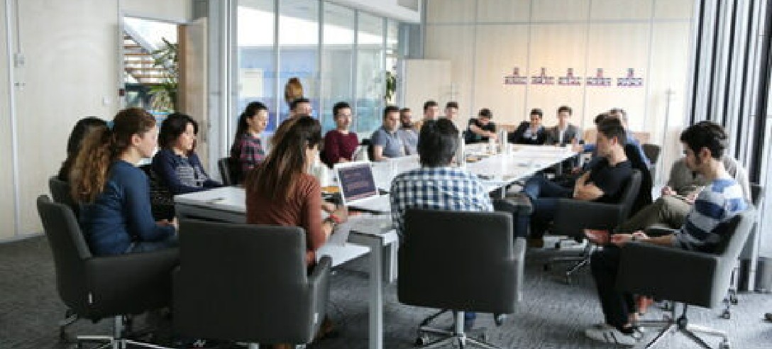 Girişimci Ekipleri Bir Araya Geldi