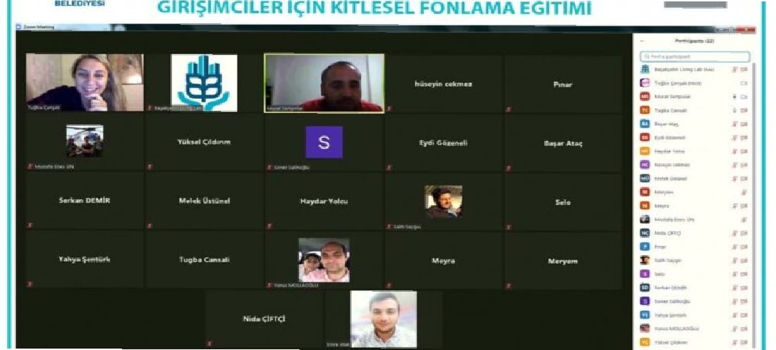 Girişimciler İçin Kitlesel Fonlama Eğitiminde Buluşuldu