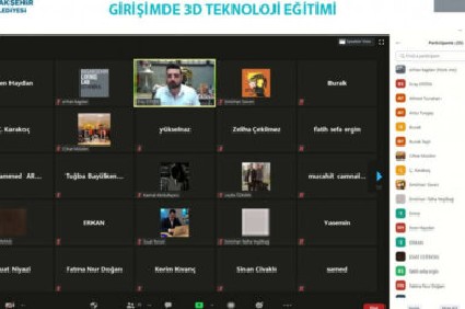 Girişimde 3D Teknoloji Eğitimi