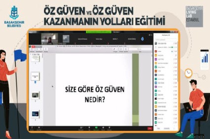 Hayata Artık Öz Güvenli Bakacağız