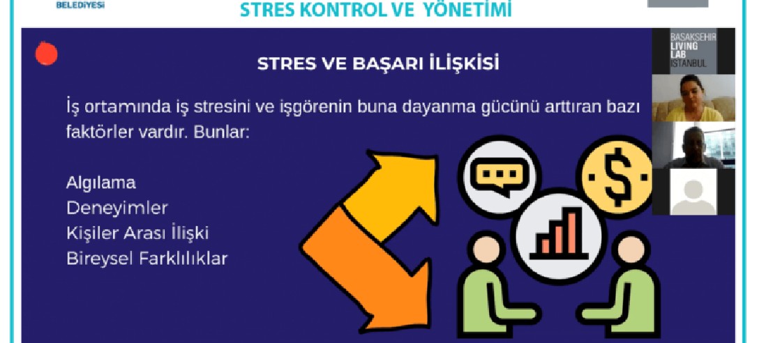 Hayatımızdaki Önemli Faktörler:”Stres ve Kontrol Yönetimi”