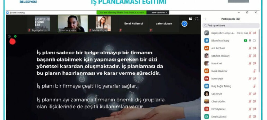 İş Planması Eğitimi