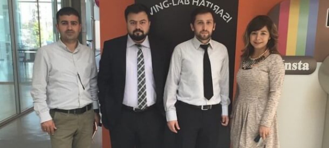 İstanbul Büyükşehir Belediyesi Genel Sekreter Yardımcısı Başakşehir Living Lab Ziyareti