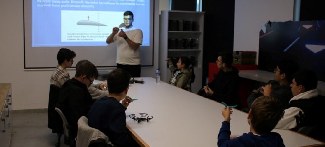 Kendi İnsansız Hava Aracımızı Yaptık.