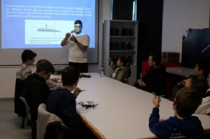 Kendi İnsansız Hava Aracımızı Yaptık.