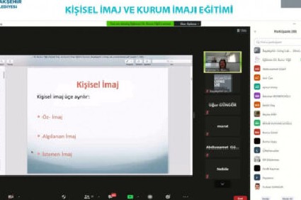Kişisel İmaj ve Kurum İmajı – Online Eğitim