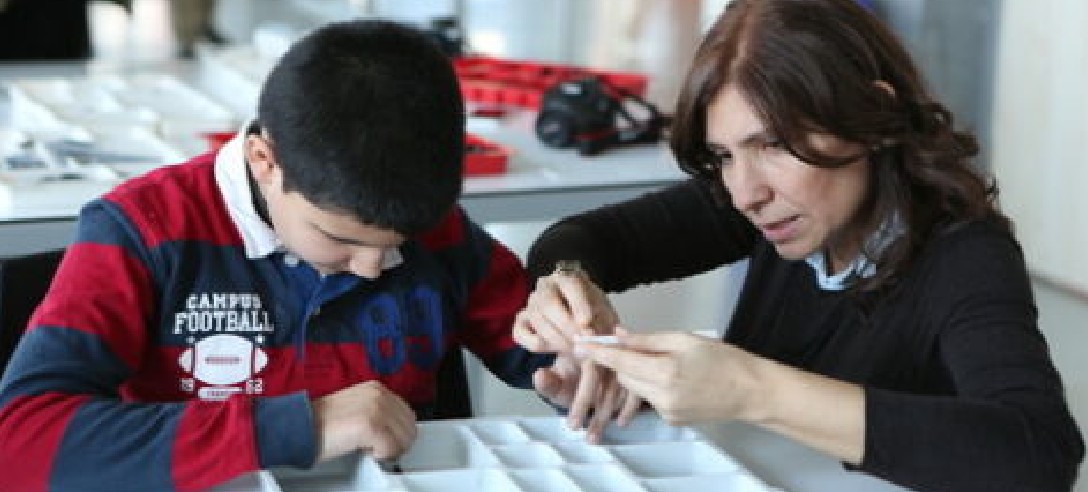 Living Lab’dan ilk, görme engellilere lego eğitimi