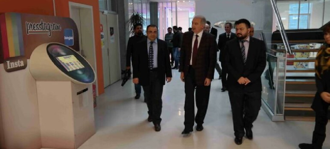 Mahir GÜMÜŞ (İstanbul Bilim Sanayi ve Teknoloji Müdürü) BLL ziyareti