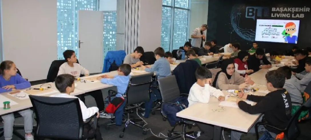 Minik Girişimciler Hayallerini Kodladılar.