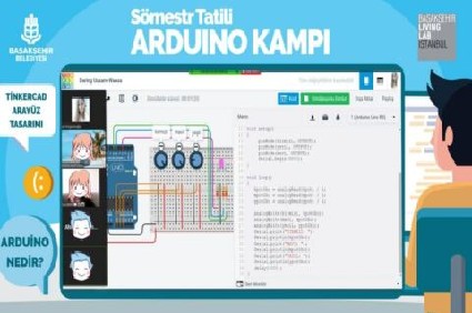 Minik Girişimciler Sömestr Tatilinde Sensörleri Kodladılar