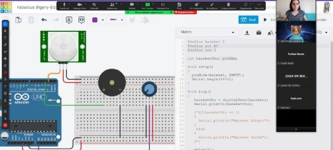 Minik Girişimciler Hayallerini Kodladılar.