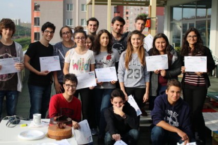 Öğrenciler Başakşehir’de Kentsel Mobilya Tasarladılar, İnşa Ettiler!