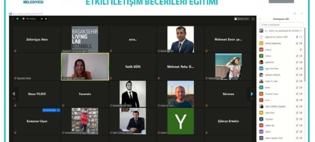 Online Ders: Temel İletişim Becerileri Eğitimi