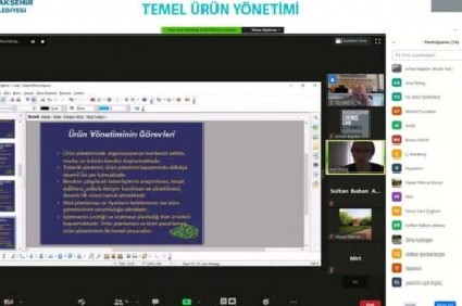 Online Ders – Ürün Yönetimi