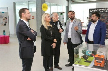 Orhan Kural Başakşehir Living Lab’e Hayran Kaldı