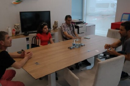 Pratkite Girişimcilik Şirketi Başakşehir Living Lab Ziyareti