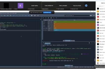 Programlama Dilinin Parlayan Yıldızı “PYTHON”