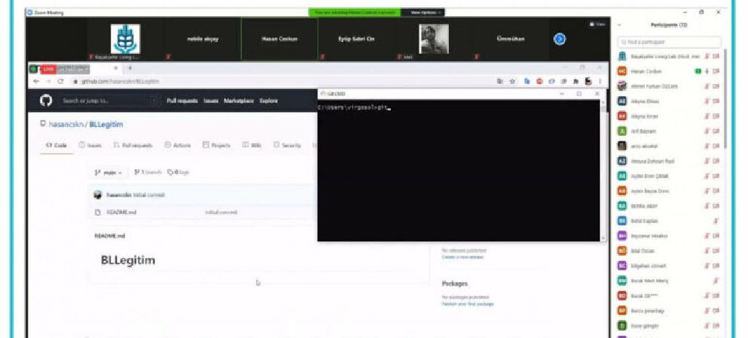 Projelerimizde Git-Github İlişkisi ve Kullanımı