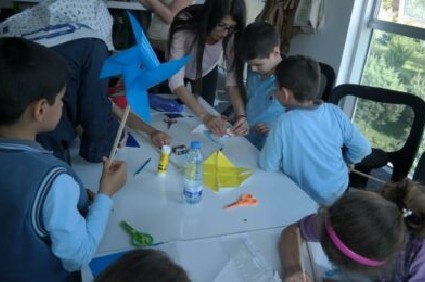 Rüzgar Gülü Atölyesi