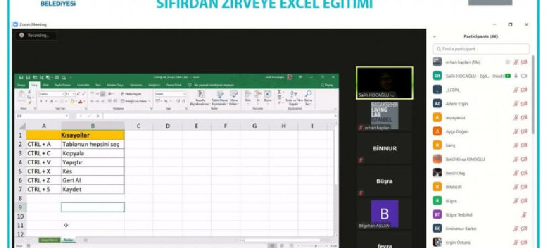 Sıfırdan Zirveye Excel Eğitimi