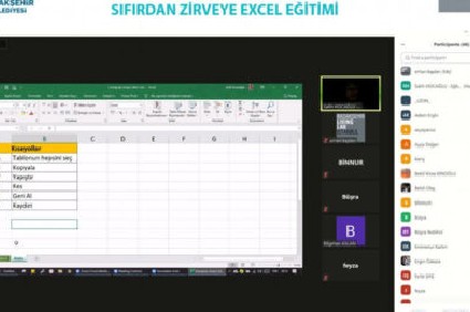 Sıfırdan Zirveye Excel Eğitimi
