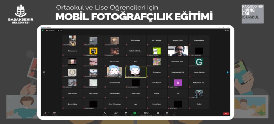Sömestr Tatilinde Akıllı Telefonları Fotoğraf Makinesi Haline Getirdik