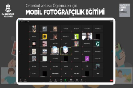 Sömestr Tatilinde Akıllı Telefonları Fotoğraf Makinesi Haline Getirdik
