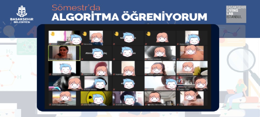 Sömestr Tatilinde Çocuklarla Oyunlaştırma ile Algoritma Eğitiminde Buluşuldu