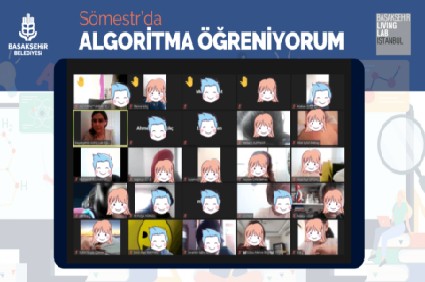 Sömestr Tatilinde Çocuklarla Oyunlaştırma ile Algoritma Eğitiminde Buluşuldu