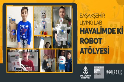 Sömestr Tatilinde Miniklerle Hayalimizdeki Robotu Yaptık