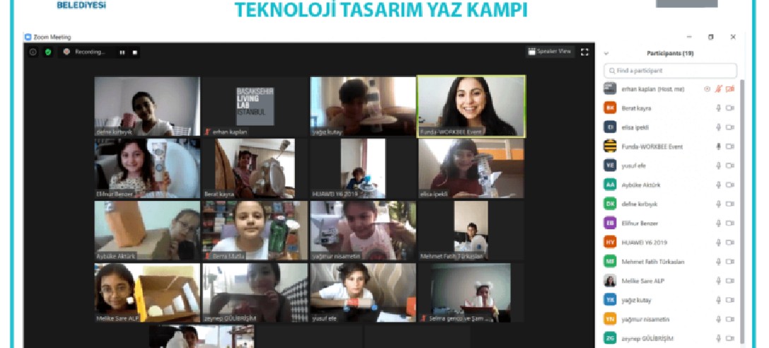 Teknoloji Tasarım Yaz Kampı