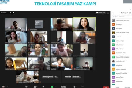 Teknoloji Tasarım Yaz Kampı