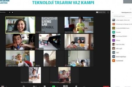 Teknoloji Tasarım Yaz Kampı