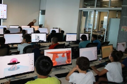 Tinkercad İle 3D Modellemenin Keyfini Çıkarttık.