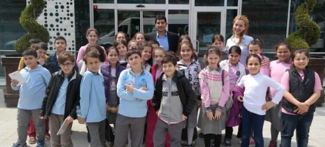 Toki Osmangazi İlköğretim Okulu Başakşehir Living Lab Ziyareti