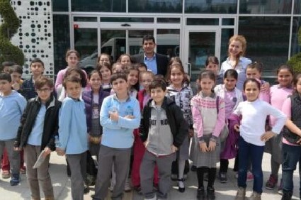 Toki Osmangazi İlköğretim Okulu Başakşehir Living Lab Ziyareti