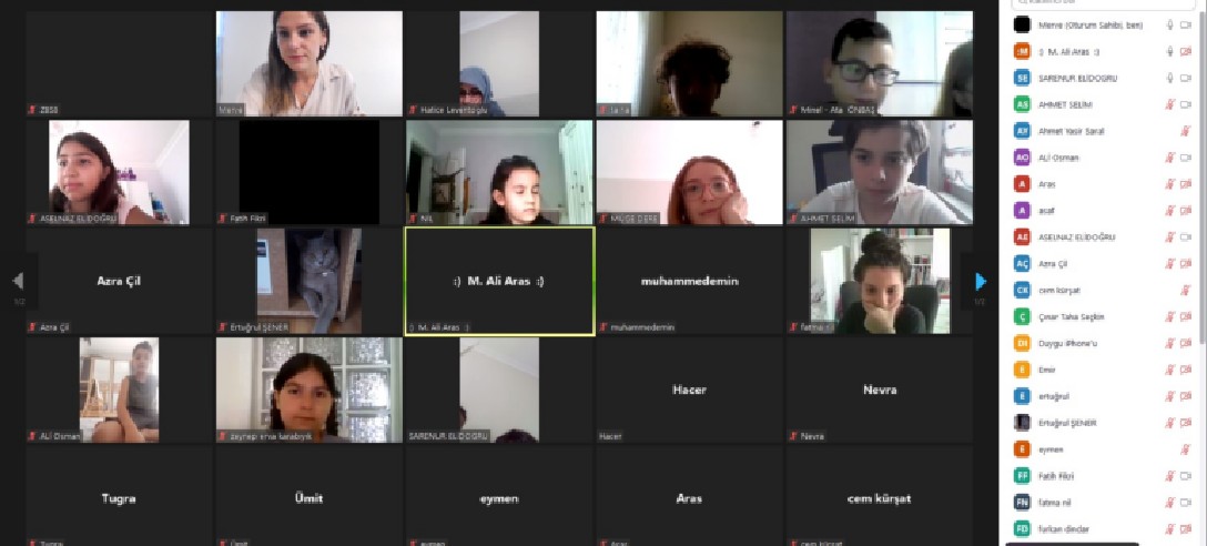 Tüketmek Yerine Üreten Bir Nesil İçin Scratch Kodlamasını Öğrendik.